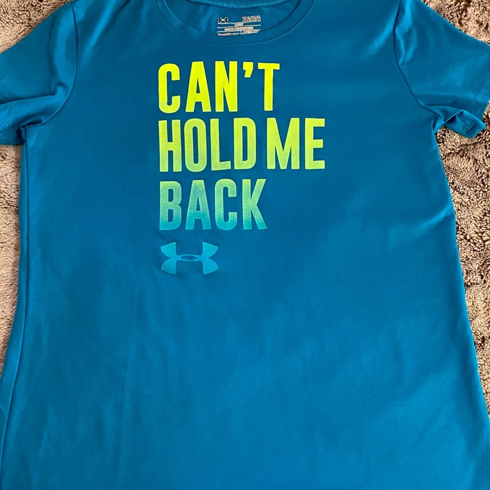 Girl’s Under Armour Active Tee